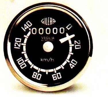 ART.BO1713-Contachilometri GILERA scala 140 km/h ART.BO1713-Contachilometri GILERA scala 140 km/h
